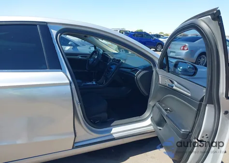 2017 Ford Fusion Se из США, поврежденный, VIN 3FA6P0H73HR180549